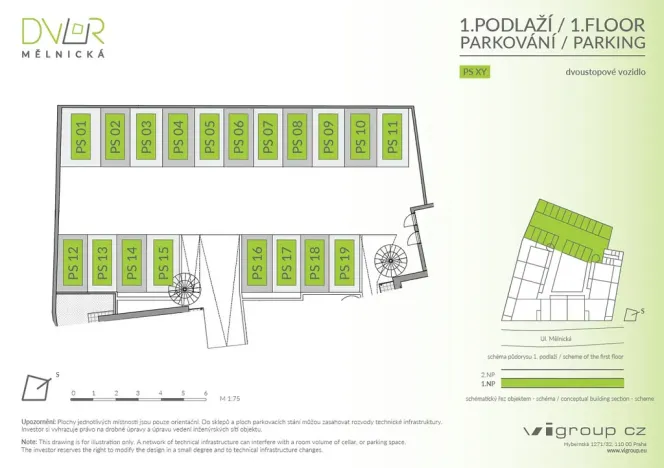 Prodej bytu 3+kk, Brandýs nad Labem-Stará Boleslav - Stará Boleslav, Mělnická, 63 m2