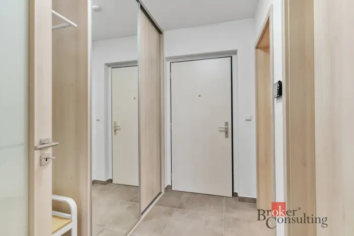 Pronájem bytu 2+kk, Praha - Bohnice, Pekařova, 51 m2