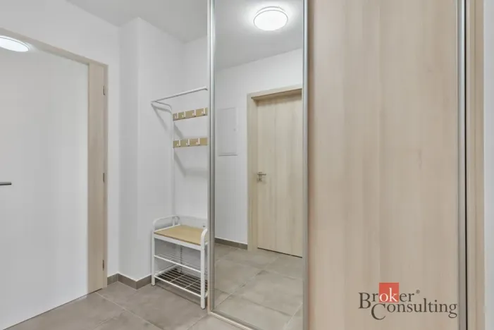Pronájem bytu 2+kk, Praha - Bohnice, Pekařova, 51 m2