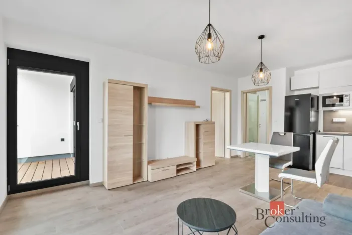 Pronájem bytu 2+kk, Praha - Bohnice, Pekařova, 51 m2