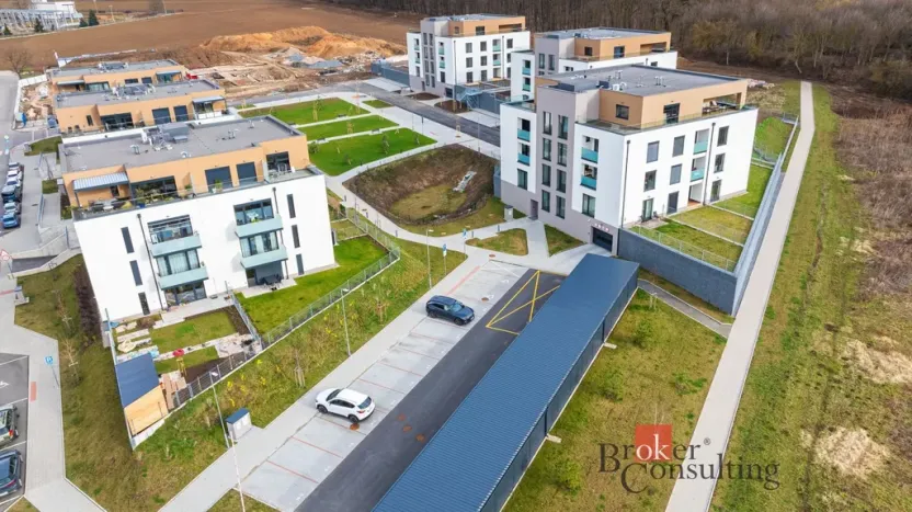 Pronájem bytu 2+kk, Praha - Bohnice, Pekařova, 51 m2