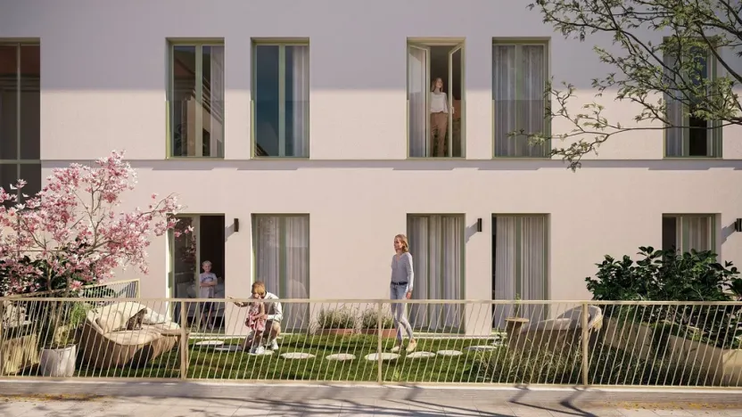 Prodej bytu 3+kk, Brandýs nad Labem-Stará Boleslav - Stará Boleslav, Nábřeží, 64 m2
