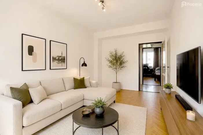Prodej bytu 2+1, Brno, Došlíkova, 52 m2