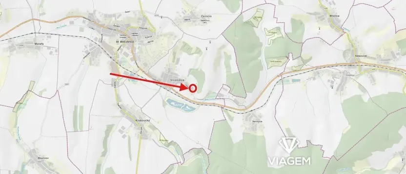 Prodej podílu zahrady, Bučovice, 591 m2