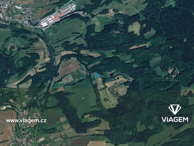 Prodej podílu zahrady, Ublo, 2068 m2