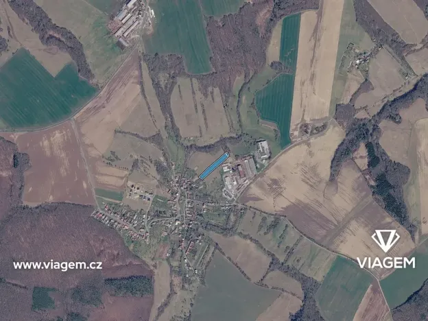 Prodej podílu pole, Dobrkovice, 3875 m2