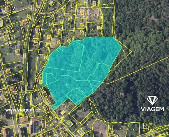 Prodej podílu zahrady, Ústí nad Labem, 15998 m2