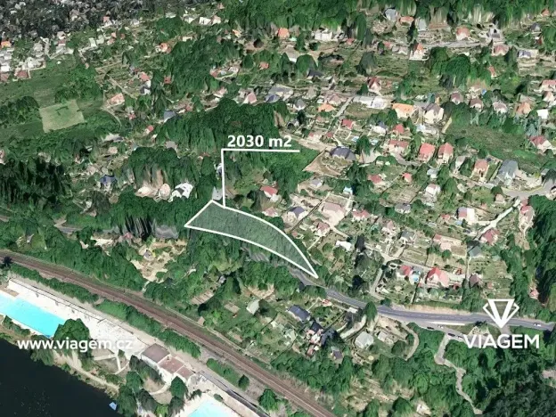 Prodej podílu zahrady, Ústí nad Labem, 15998 m2