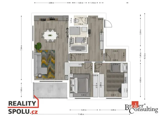 Pronájem bytu 3+kk, Chotěboř, Severní, 86 m2