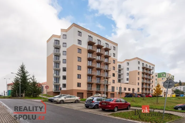 Pronájem bytu 2+kk, Náchod - Staré Město nad Metují, Bartoňova, 58 m2