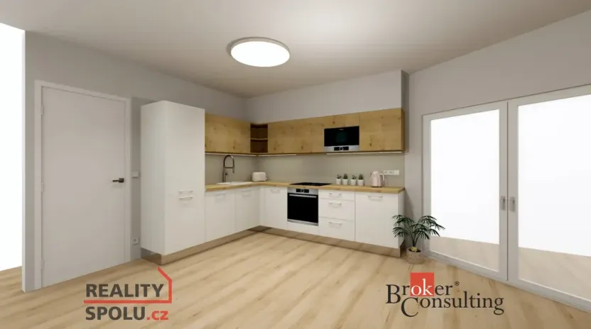 Pronájem bytu 2+kk, Náchod - Staré Město nad Metují, Bartoňova, 58 m2
