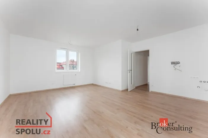 Pronájem bytu 2+kk, Náchod - Staré Město nad Metují, Bartoňova, 58 m2