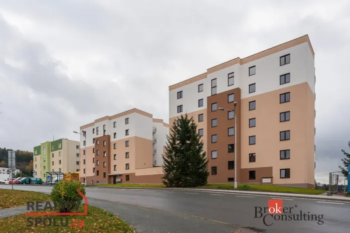 Pronájem bytu 2+kk, Náchod - Staré Město nad Metují, Bartoňova, 58 m2