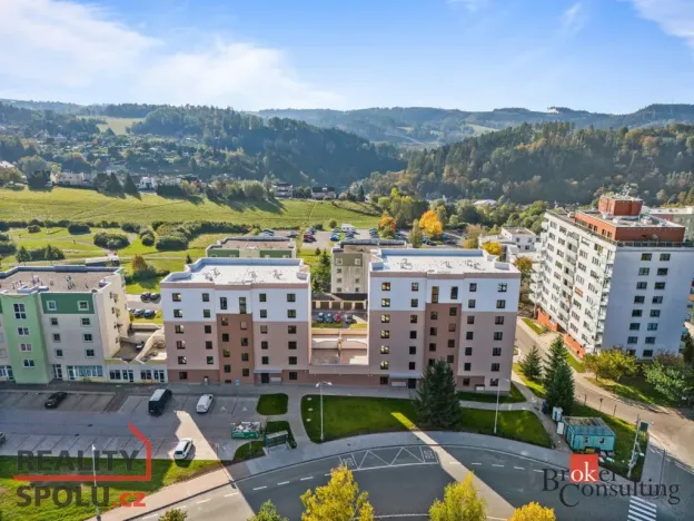 Pronájem bytu 2+kk, Náchod - Staré Město nad Metují, Bartoňova, 58 m2