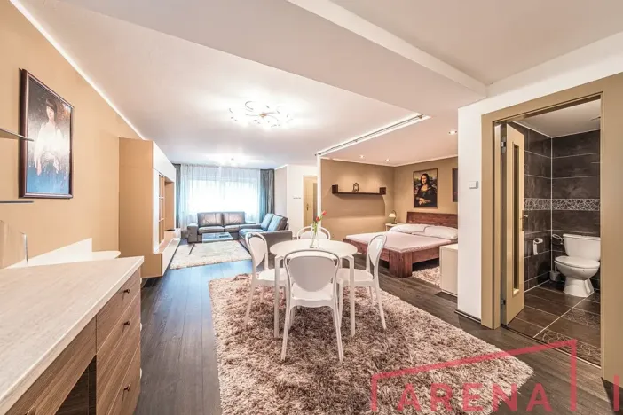 Pronájem bytu 1+kk, Brno, Žlutý kopec, 50 m2