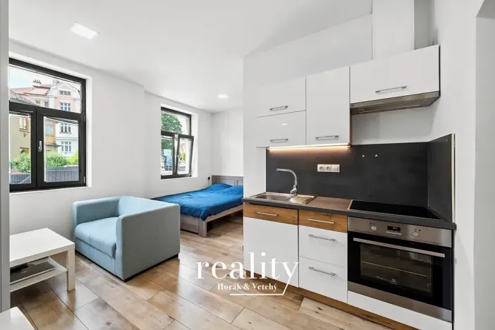 Prodej bytu 1+kk, Jihlava, Seifertova, 22 m2
