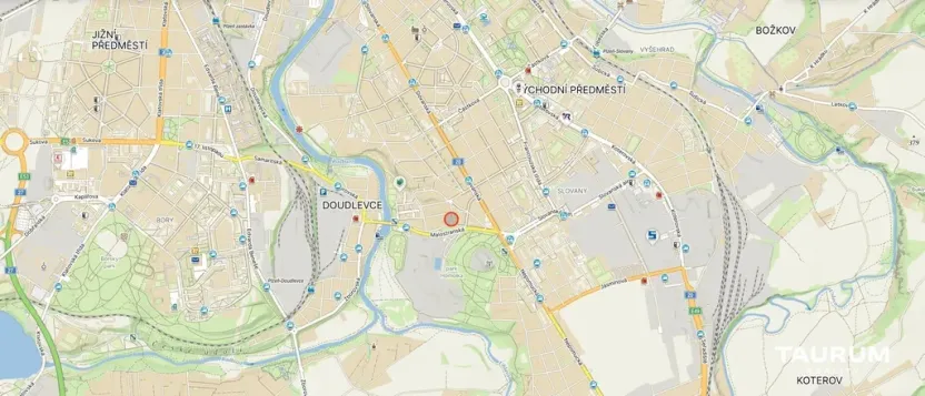 Pronájem bytu 3+kk, Plzeň - Doudlevce, Malostranská, 82 m2