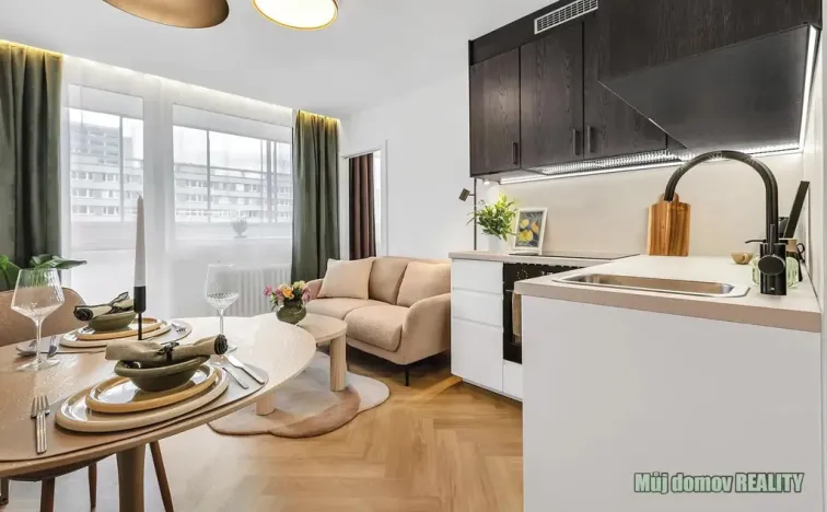 Prodej bytu 2+kk, Praha - Krč, Sládkovičova, 34 m2