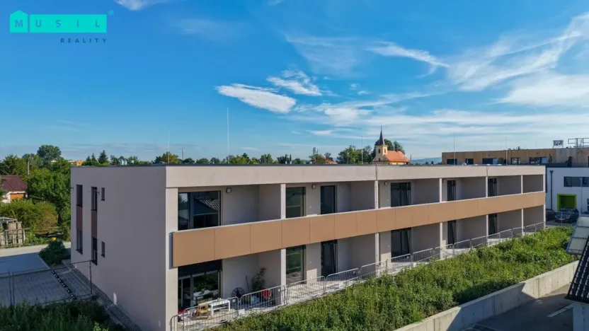 Pronájem bytu 2+kk, Olomouc - Nové Sady, Andělská, 67 m2