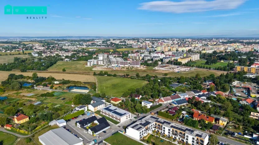 Pronájem bytu 2+kk, Olomouc - Nové Sady, Andělská, 67 m2