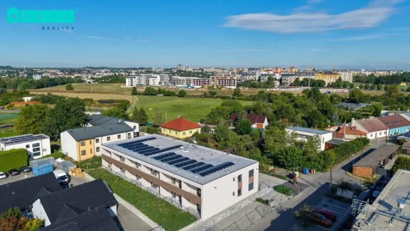 Pronájem bytu 2+kk, Olomouc - Nové Sady, Andělská, 67 m2