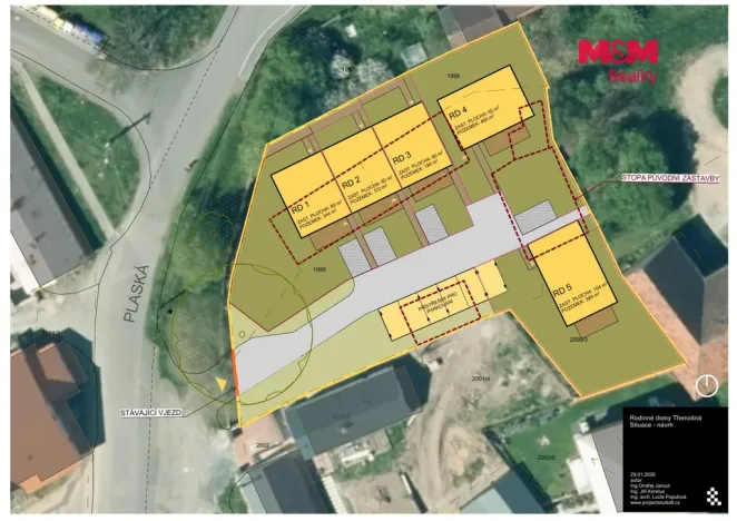 Prodej pozemku pro bydlení, Třemošná, Plaská, 2042 m2