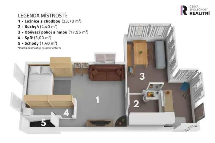 Prodej chaty, Roztoky, 86 m2