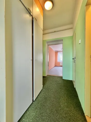 Pronájem bytu 1+1, Krnov - Pod Bezručovým vrchem, Březinova, 35 m2