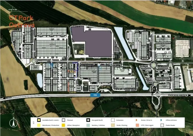 Pronájem skladu, Ostrava - Hrabová, Na Rovince, 1500 m2