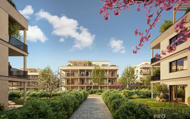Prodej bytu 3+kk, Praha - Uhříněves, 62 m2