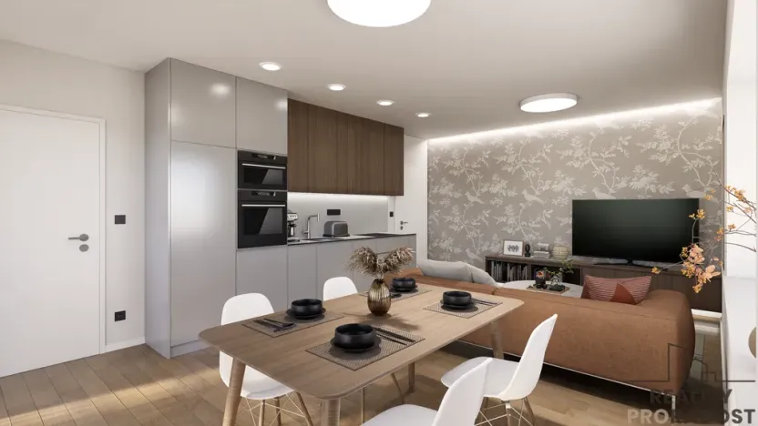 Prodej bytu 3+kk, Praha - Uhříněves, 62 m2