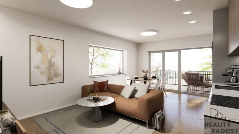 Prodej bytu 3+kk, Praha - Uhříněves, 62 m2