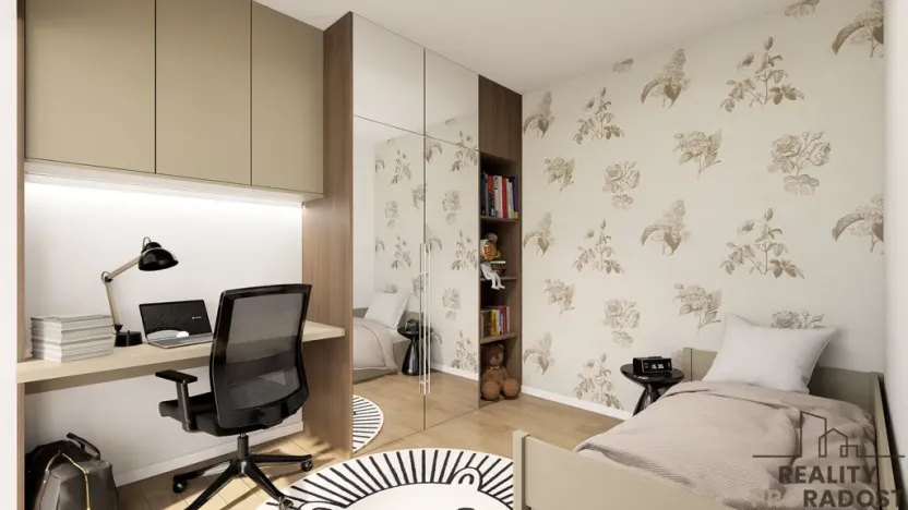 Prodej bytu 3+kk, Praha - Uhříněves, 62 m2