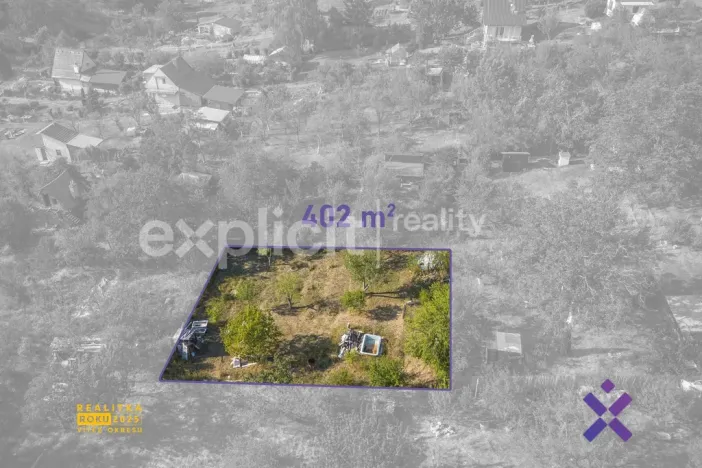 Prodej zahrady, Uherský Brod, 402 m2