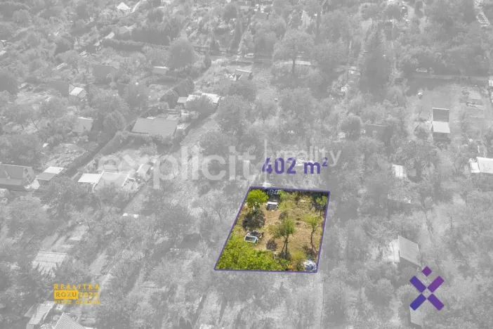Prodej zahrady, Uherský Brod, 402 m2