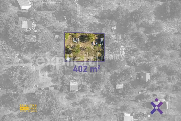 Prodej zahrady, Uherský Brod, 402 m2