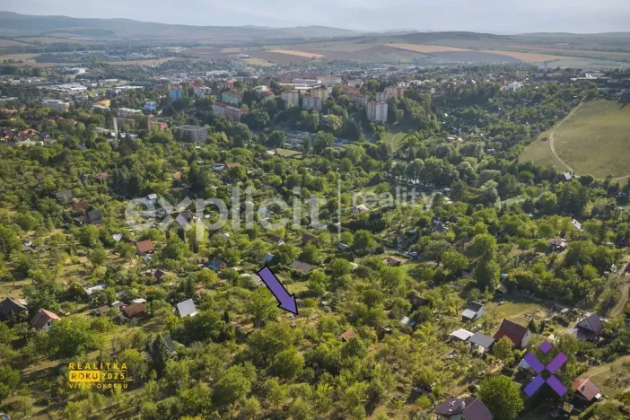 Prodej zahrady, Uherský Brod, 402 m2