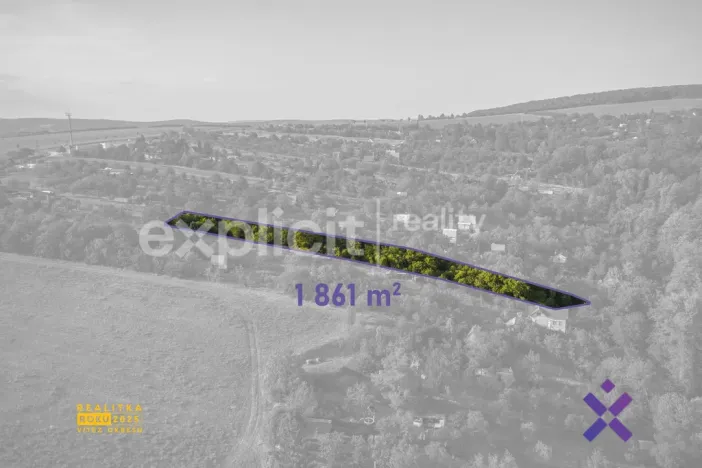 Prodej zahrady, Uherský Brod, 1861 m2