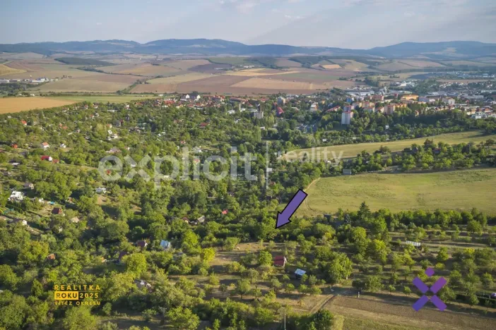 Prodej zahrady, Uherský Brod, 1861 m2