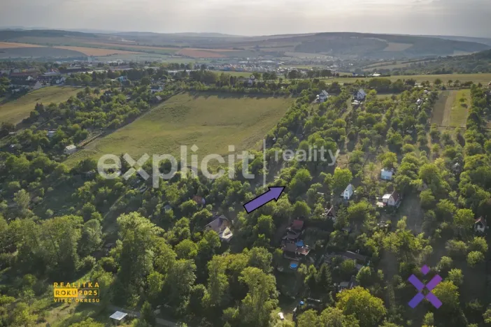 Prodej zahrady, Uherský Brod, 1861 m2