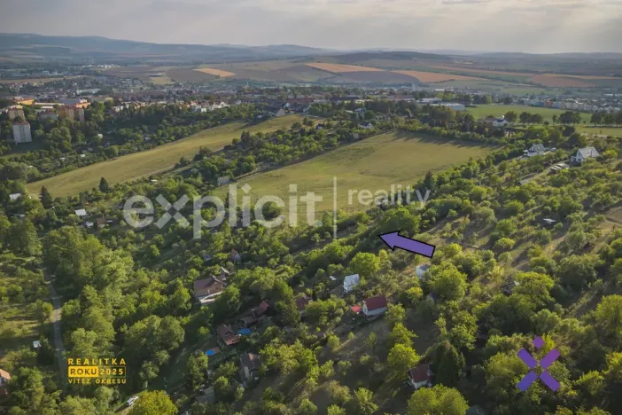 Prodej zahrady, Uherský Brod, 1861 m2