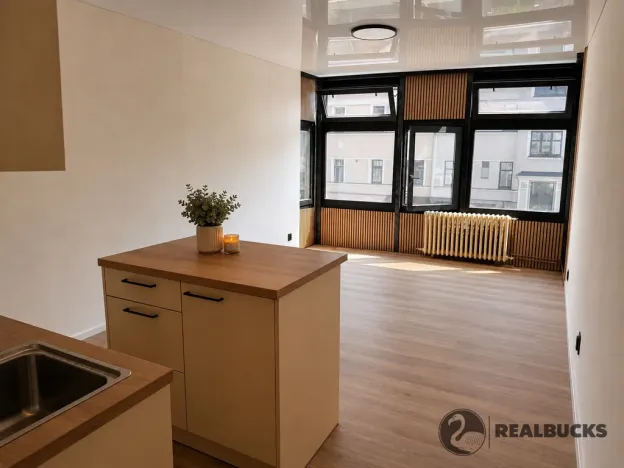 Pronájem bytu 1+kk, Jablonec nad Nisou, Riegrova, 32 m2