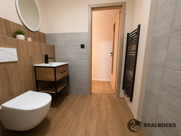 Pronájem bytu 1+kk, Jablonec nad Nisou, Riegrova, 32 m2