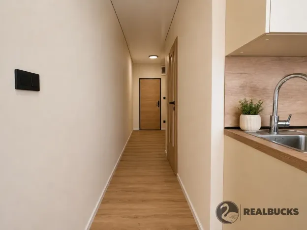 Pronájem bytu 1+kk, Jablonec nad Nisou, Riegrova, 32 m2
