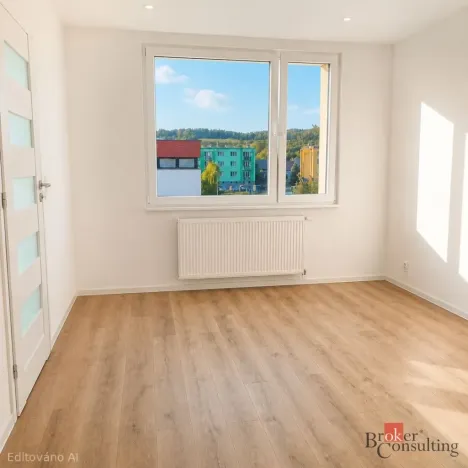 Prodej bytu 4+1, Ostroměř, Zahradní, 92 m2