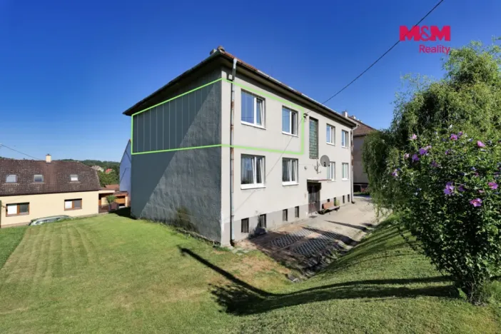 Pronájem bytu 3+1, Konice, Za nádražím, 71 m2