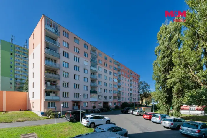 Prodej bytu 2+1, Chodov, Palackého, 56 m2
