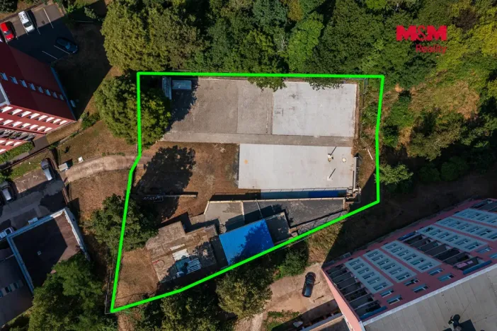 Prodej pozemku pro bydlení, Ústí nad Labem, Žukovova, 1706 m2