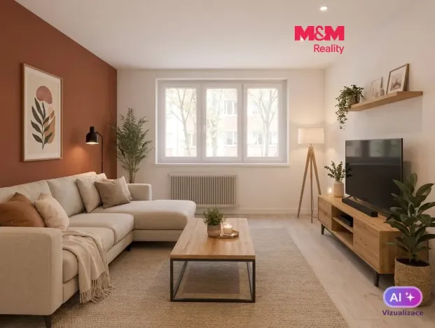 Prodej bytu 2+1, Orlová - Lutyně, Vojtěcha Martínka, 53 m2