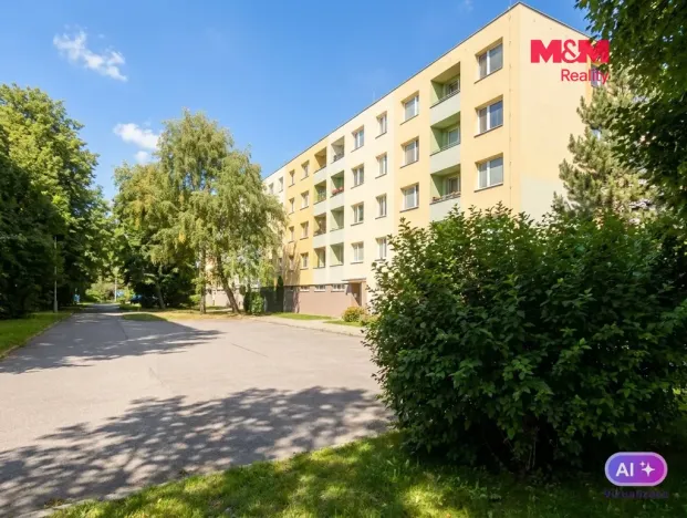 Prodej bytu 2+1, Orlová - Lutyně, Vojtěcha Martínka, 53 m2